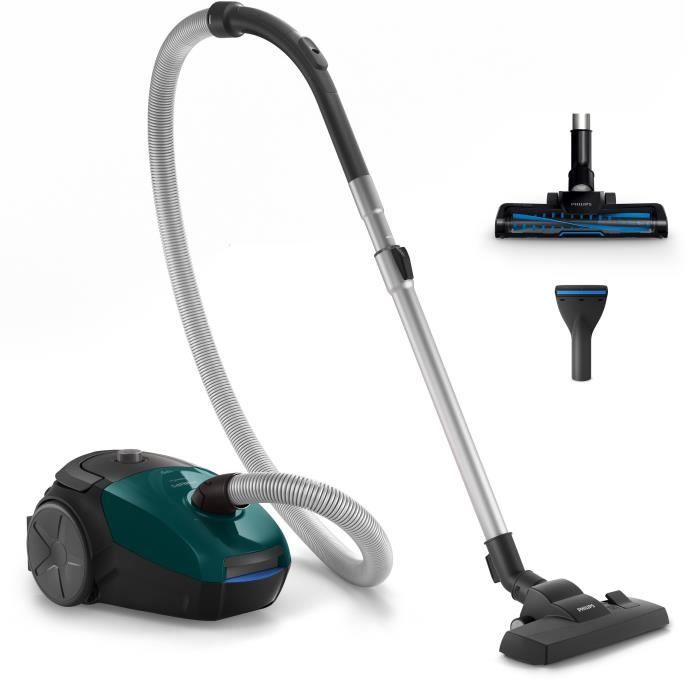 philips fc8246 09 aspirateur avec sac powergo brosse turbo cdiscount electromenager