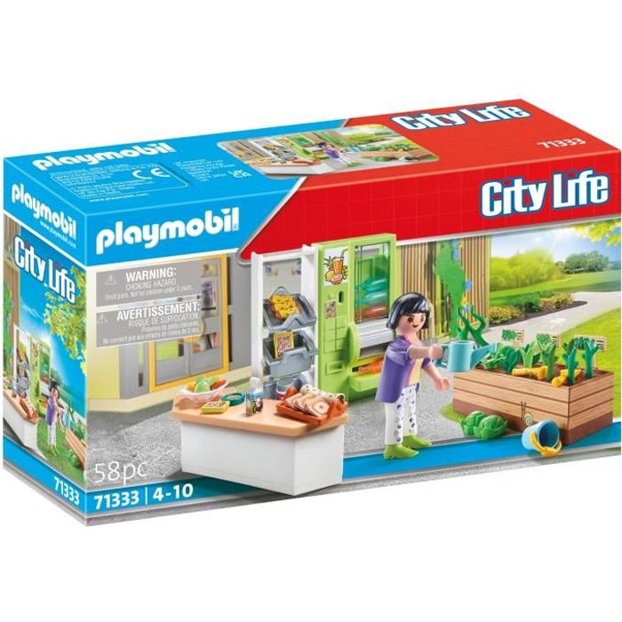 PLAYMOBIL - Bus scolaire - City Life - Mixte - A partir de 4 ans