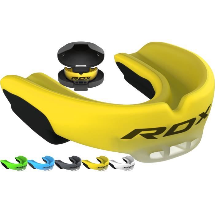 Rdx Protege Dents Boxe Adulte Protection Mma Enfants Mouth Guard Rugby Prix Pas Cher Cdiscount