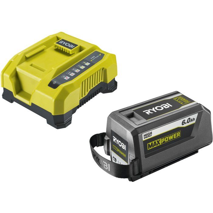 Pack batterie 36V 6 0 Ah Max Power High Energy et chargeur rapide Ryobi 6 - vue 3