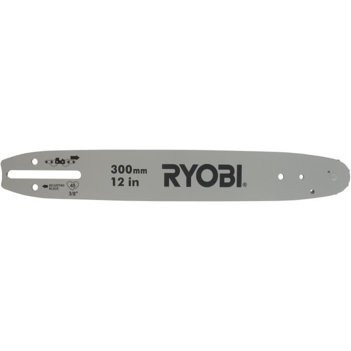 Guide pour tronçonneuse RYOBI RAC226 - 30cm - 1mm - Manuel - Gris