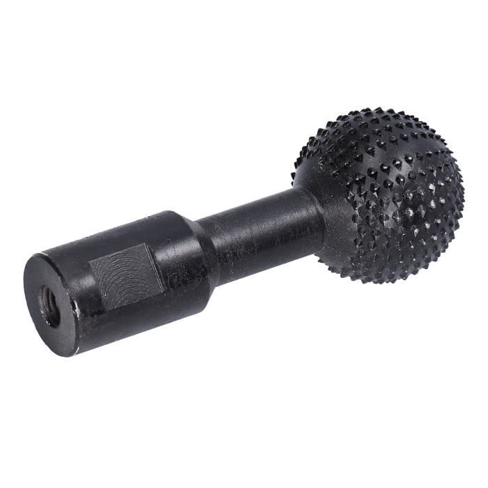 Pwshymi Lot de 30 Embouts de Meulage de Diamant à Tête de Balle 3mm pour Outil de Gravure d