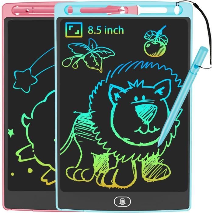 tablette à dessin 8,5 pouces/21,6 cm, ardoise magique, cahier numérique pour enfants, d'écriture lcd, planche à dessin doodle, jouets de bloc-notes | Paiement En Ligne Rapide Et Sécurisé tablette à dessin 8,5 pouces/21,6 cm, ardoise magique, cahier numérique pour enfants, d'écriture lcd, planche à dessin doodle, jouets de bloc-notes | Paiement En Ligne Rapide Et Sécurisé