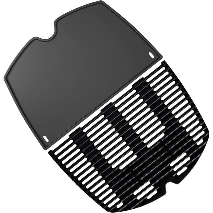 Lot De 2 Grilles De Cuisson 7646 Et Plaque De Cuisson 6506