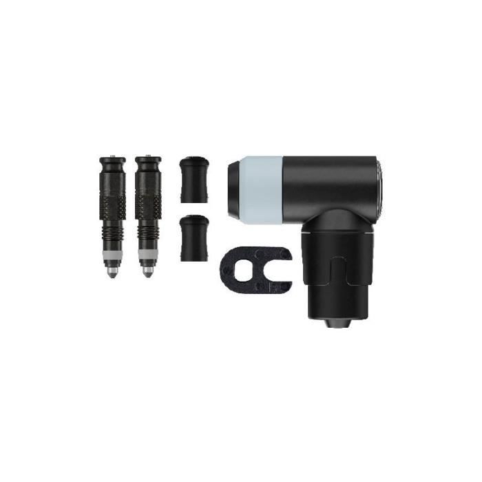 Set de conversion de valve - SCHWALBE - SV-SCV - Noir - Mixte - Vélo loisir