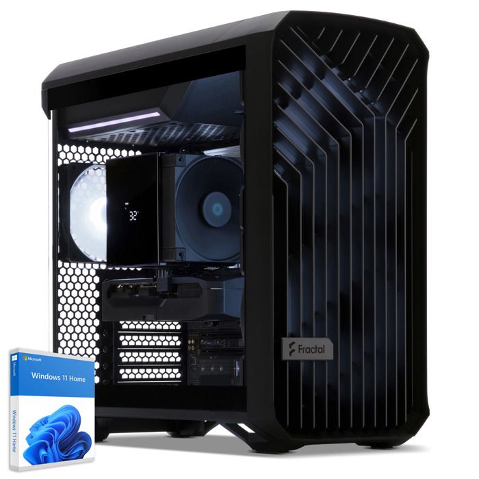 Sedatech PC Gamer Pro Compact ATX • AMD Ryzen 7 9800X3D • RTX5060Ti 16G ...