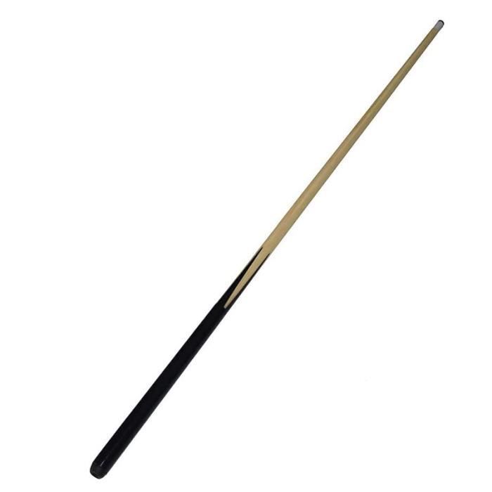 Persistence Queues De Billard En Bois – 145 Cm – Manche En Érable Noir – Bâtons De Billard Divertissement