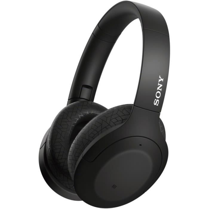 Casque - Sony - WH-H910 - Noir - Réduction de bruit - Autonomie 35h - Compatible Alexa/Google Assistant