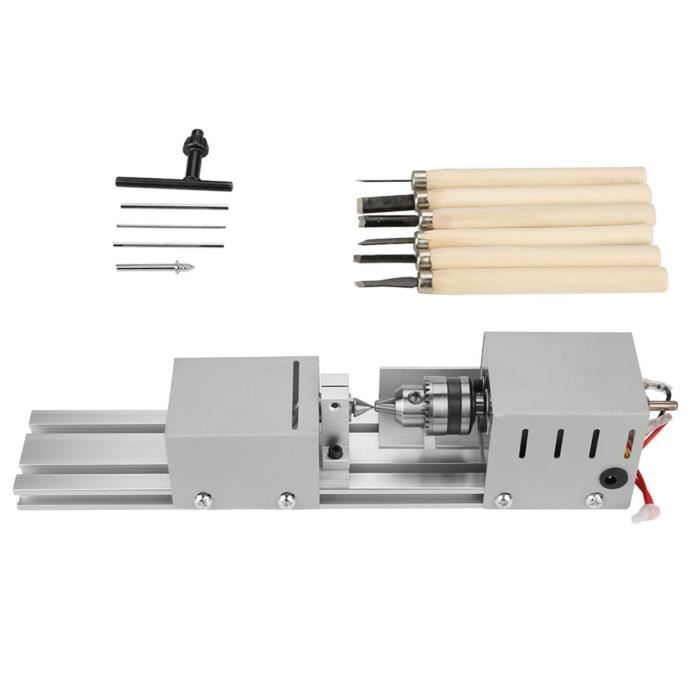Polisseuse Meuleuse Rectifieuse D'établi - 220V - Pour Tour à Bois, Bijoux, Perles