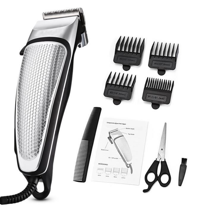 Peigne rasoir cheveux électrique clearance