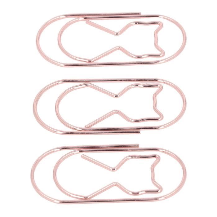 Tbest en forme de trombone 4 boîtes mignon chat trombone amusant en