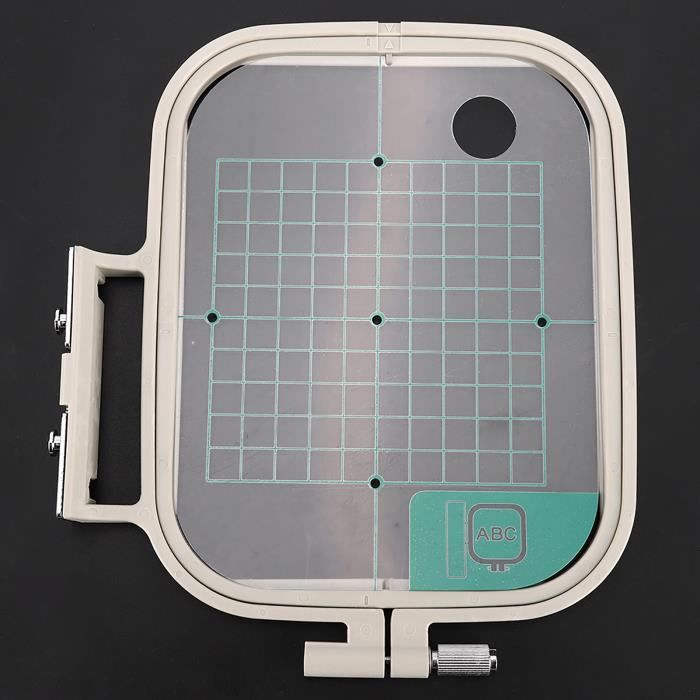 LetCart Cadre Cerceau Broderie Pour Machine Brother - Cercle Extensible Multifonction (S)