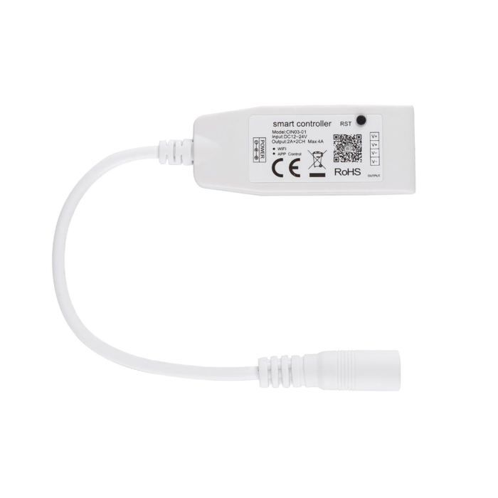 Ledkia Mini contrôleur variateur pour ruban LED WiFi - vue 2