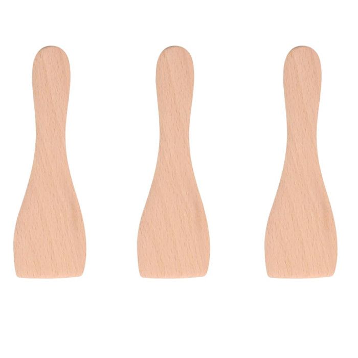 Lot De 6 Coupelles + 6 Pelles En Bois Pour Raclette - Accessoire Compatibles Tefal, Seb | Idéal Poêlon, Grill, Wok - 10