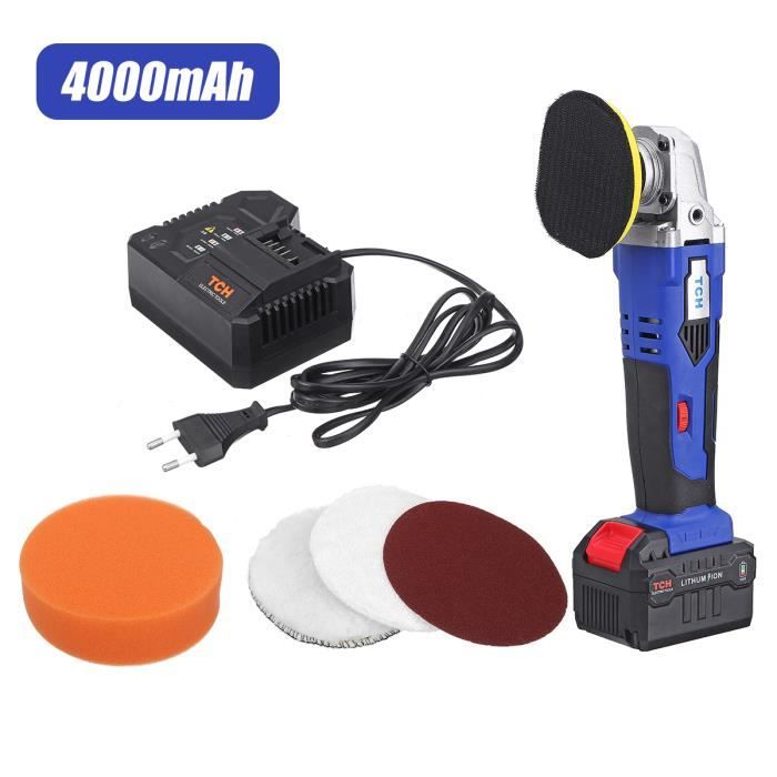 16v 4000mah Sans Fil Lustreuse Polisseuse Rectifieuse Machine A