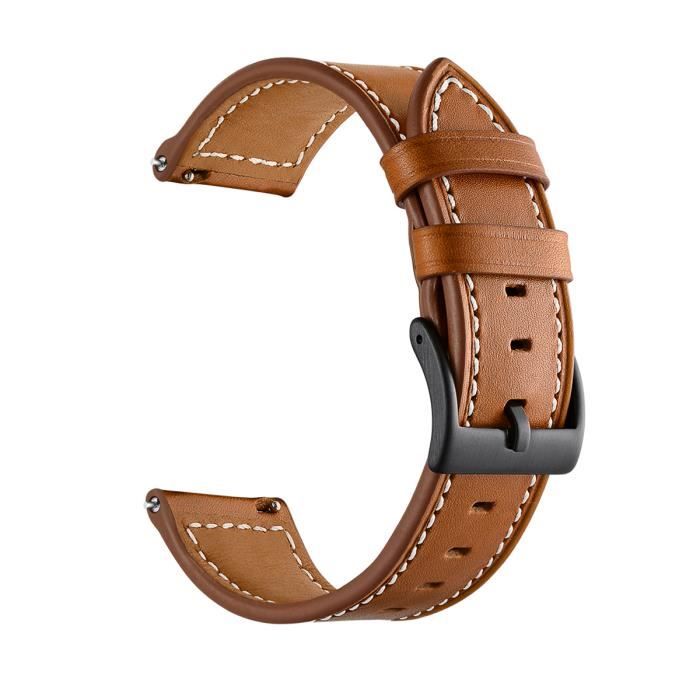 Bracelet 20mm cuir Clearance