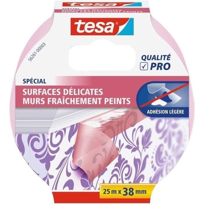 TESA Masquer surfaces delicates 25mx38mm