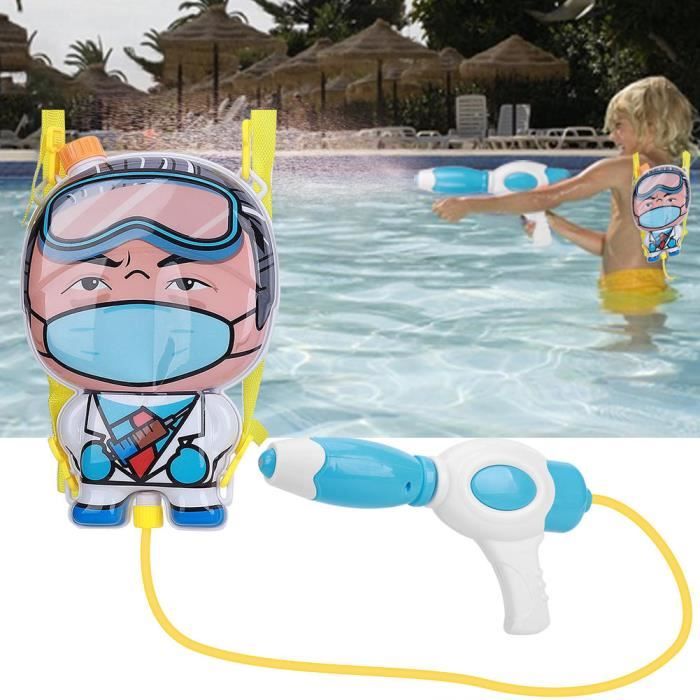 Grand pistolet à eau à haute pression sac à dos plage de plage nage d'été adulte 220804