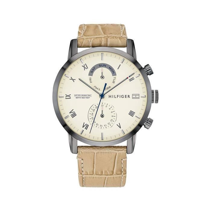 Cdiscount montre sales homme tommy hilfiger