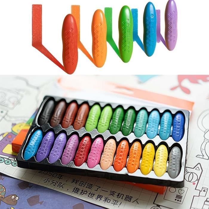 Buy Boîte de 24 craies géantes pour trottoir at affordable prices