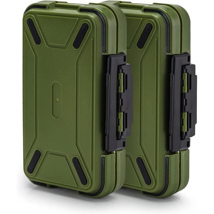 Boîte à Accessoires De Pêche Sänger - 3 Tailles - Coffret Résistant Pour Appâts, Hameçons, Matériel