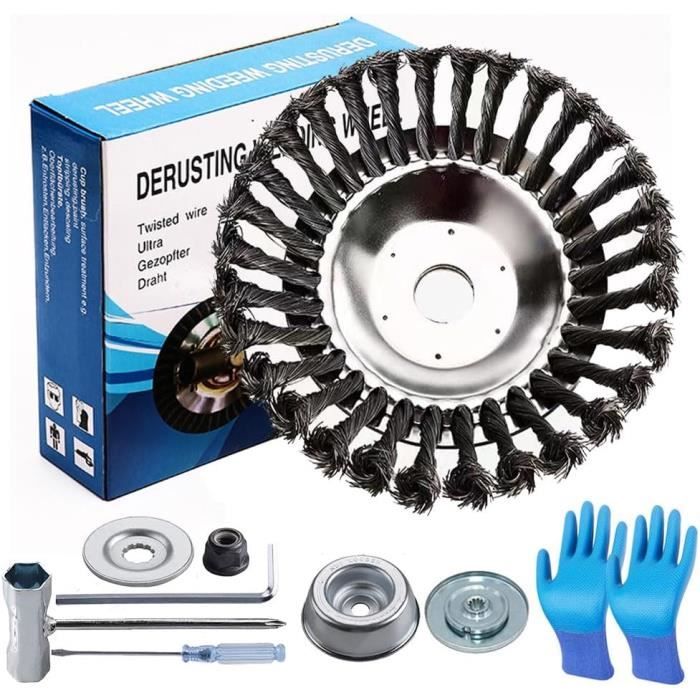 Kit Lanceur Universel Pour Débroussailleuse Et Tondeuse - Extracteur De Traction, Brosse | 67 Mm