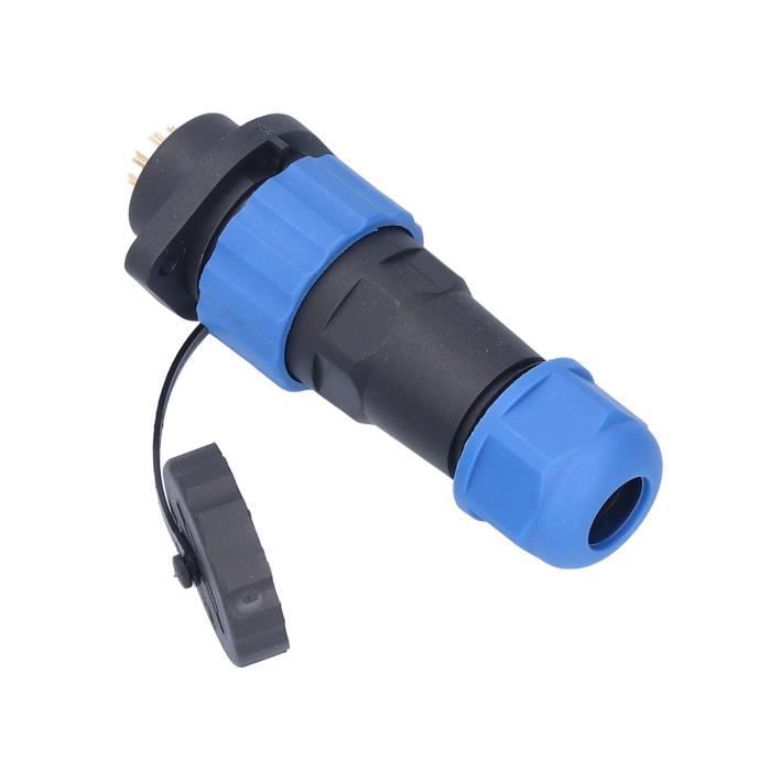 Connecteur à Vis M24 3 Broches étanche IP68 - 10 Pièces, Pour écrans LED, Adaptateur Industriel 17,5A