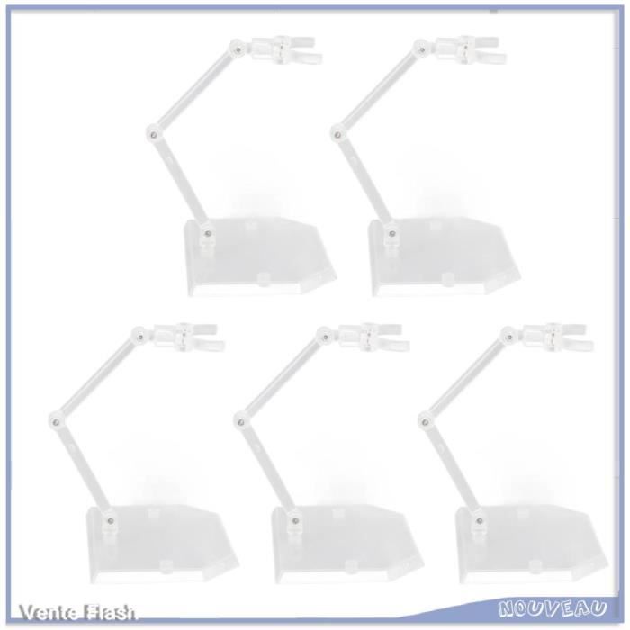 Totority Supports Métalliques 8 Pièces Supports De Poupée Support D Poupee Support De Figurine Daction Supports De Support De Poupee Support Amz