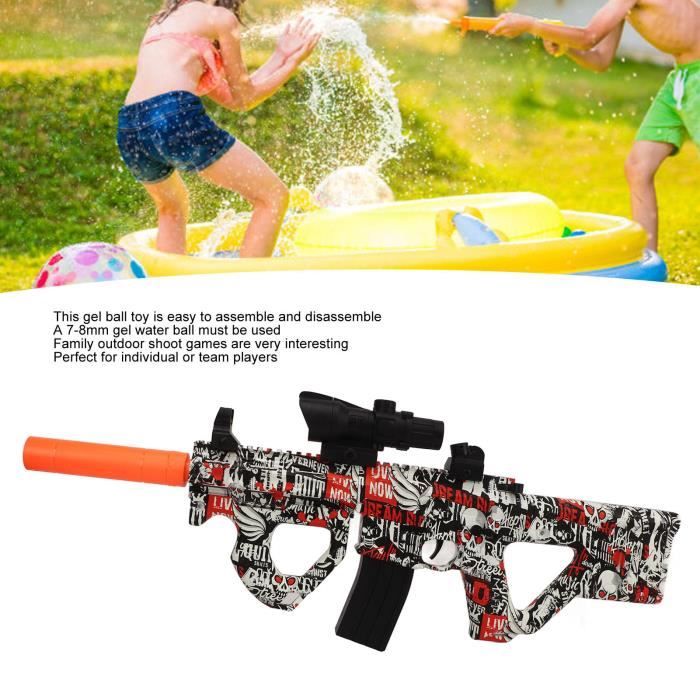 GAD Bombe à Eau Pistolet électrique , avec Balles de Gel, jouet pour GAD Bombe à Eau Pistolet électrique , avec Balles de Gel, jouet pour