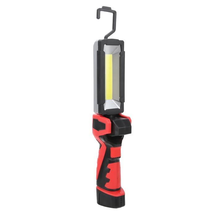 vgeby lampe de travail magnétique lampe de travail rechargeable par usb 5 modes d'éclairage lampe de secours magnétique portable