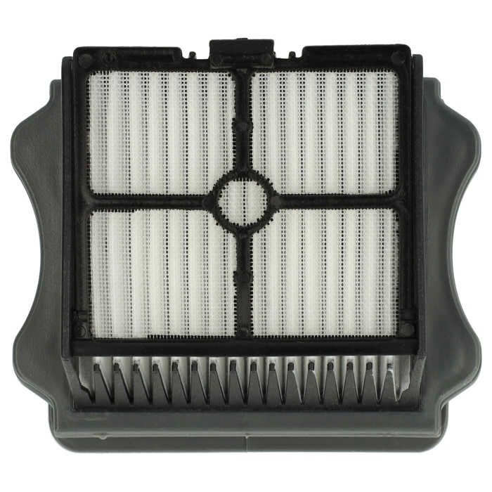 vhbw filtre plissé plat compatible avec Tineco Floor One S5 Floor One S3 aspirateur sec/humide aspirateur - Élément filtrant