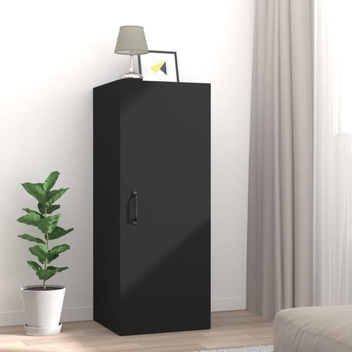 VidaXL Armoire Murale Suspendue Chêne Artisanal 34,5x34x90 Cm – Rangement Gain De Place Bois Ingénierie