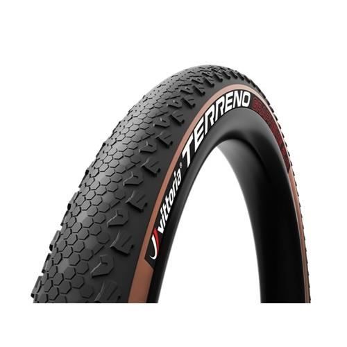 pneu Terreno XC Race 29 pouces (57-622) noir/brun