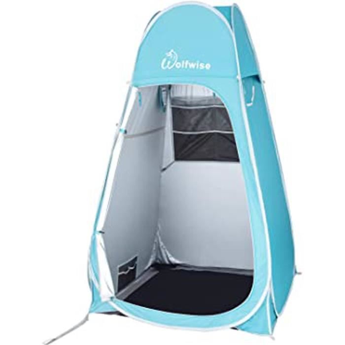 Tente De Douche/toilette Portable NEVERLAND - 4 Saisons - Vert - 190x120cm - 1.5kg
