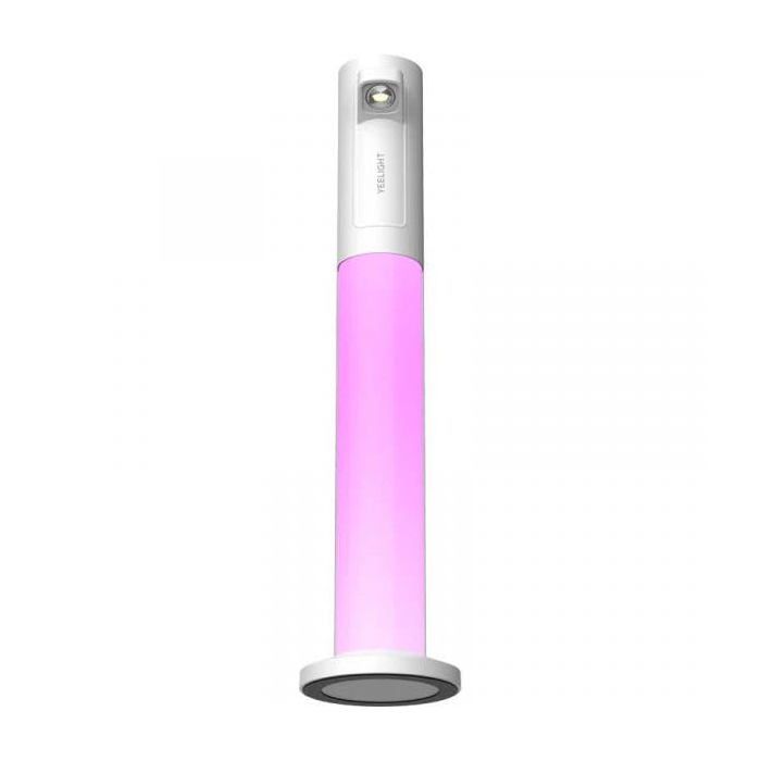 Lampe dambiance - YEELIGHT - Rechargeable - Gris - LED - Design contemporain
