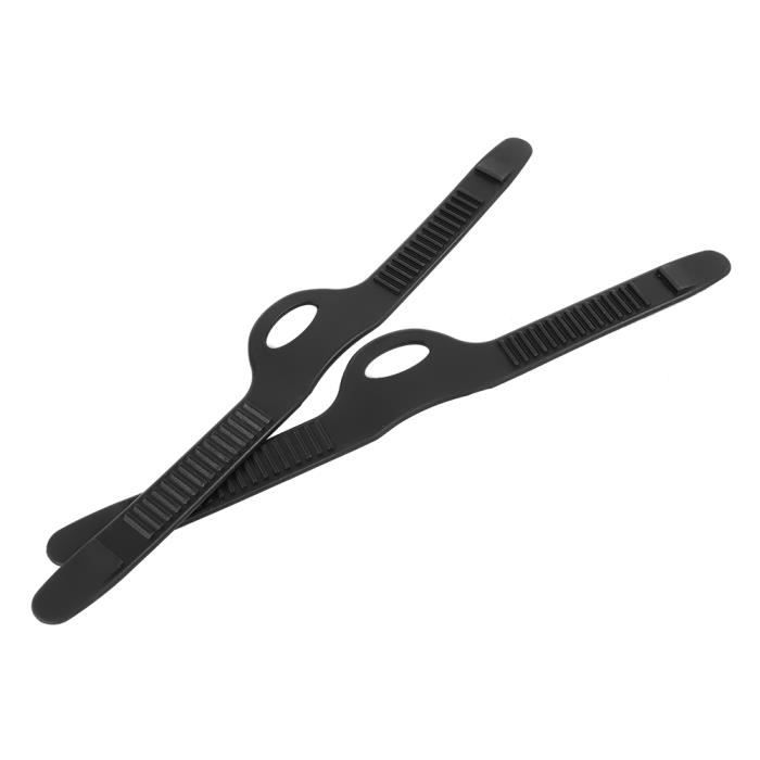 Sangles De Palmes En Silicone - Lot De 2 Paires, Tailles XXS à XL, Pour Natation, Plongée, Sports Nautiques