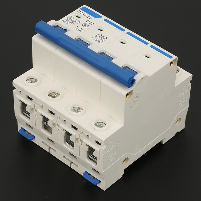 Disjoncteur De Courant Disjoncteur De Protection Dz47-63 3P 32A 400V