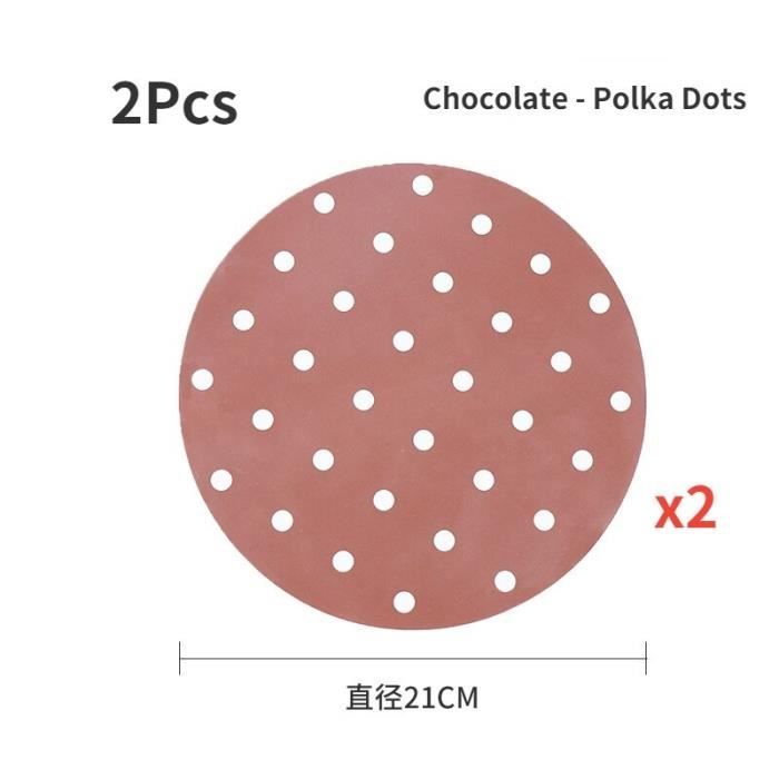 Tapis De Table De Cuisson à Induction, 22,9 Cm, Antidérapant, En Silicone, Protection Contre Les Rayures, Pour Plan De Travail (rond