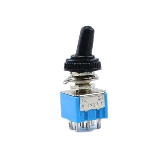 Lot De 10 Interrupteurs KCD1 – Pré-câblés 15 Cm, 2 Positions ON/OFF, 12V/220V, Pour Auto, Bateau, Maison