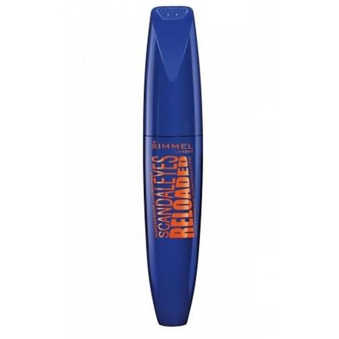 RIMMEL Mascara Scandaleyes Reloaded Waterproof Noir Cdiscount Au