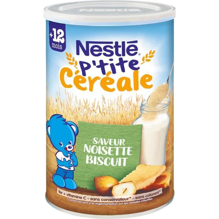 Nestle P Tite Cereale Saveur Noisette Biscuite 400 G Des 12 Mois Achat Vente Cereales Bebe Nestle P Tite Cereale Saveur Noisette Biscuite 400 G Des 12 Mois Cdiscount Pret A Porter