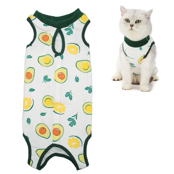 Meilleurs prix pour LON Costume Set - costume de stérilisation anti - léchage pour chat - avocat - XL JR033