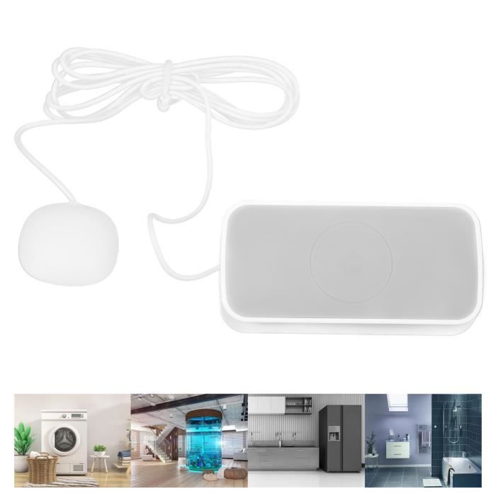 Pour capteur de fuite d'eau WiFi pour surveillance à distance son de