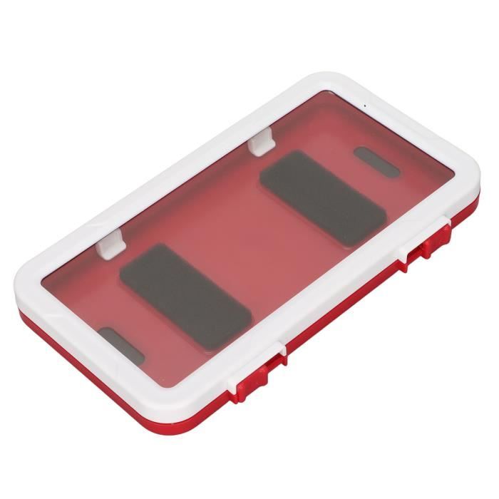 Support Téléphone étanche Pour Douche - Fixation Murale Sans Perçage, écran Tactile, Compatible Jusqu'à 6,8"