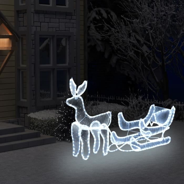 Lot 2 Yoyo Lumineux Noël Renne & Bonhomme De Neige - Jouet LED Enfants 3 Ans+