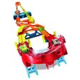 Hot Wheels - Coffret Power Boost - Circuit / Petite voiture - Orange - Mixte - Dès 6 ans-1