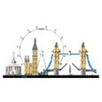 LEGO® Architecture 21034 - Londres - 468 pièces - À partir de 12 ans - Mixte - Marron-1
