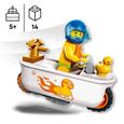 LEGO® City Stuntz La Moto de Cascade Baignoire - Jouet avec Minifigurines de Cascadeurs-1