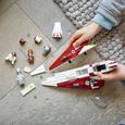 LEGO® Star Wars 75333 Le Chasseur Jedi d’Obi-Wan Kenobi, Jouet, Figurine Taun We et Droïde-1