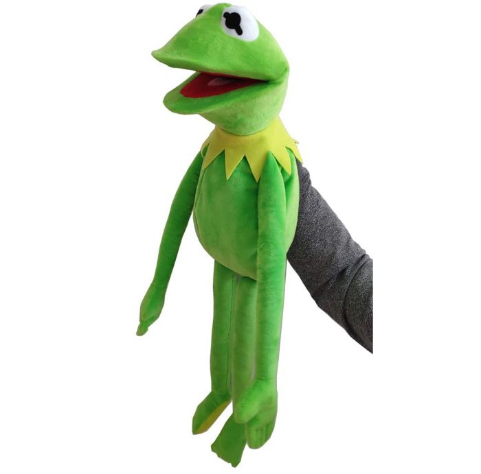 Lot De Marionnettes à Main Familiales – 4 Membres En Peluche, 27 Cm, Jeu De Rôle Pour Enfants, Valeurs Et Diversité